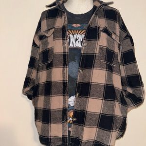 Plaid Shacket
